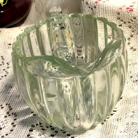 Jeannette Glass: Vintage Clear National Open Creamer - Picture 5 of 7